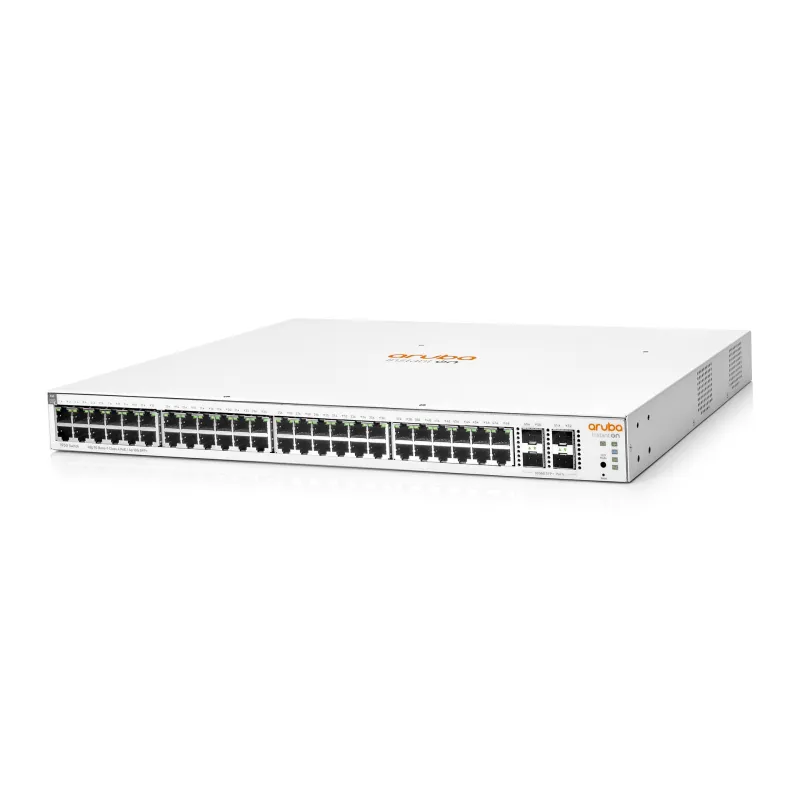 Aruba Instant On 1930 48G 4SFP/SFP+ PoE (370W) Switch 48x RJ45 1000 Mb/s, 4x SFP/SFP+