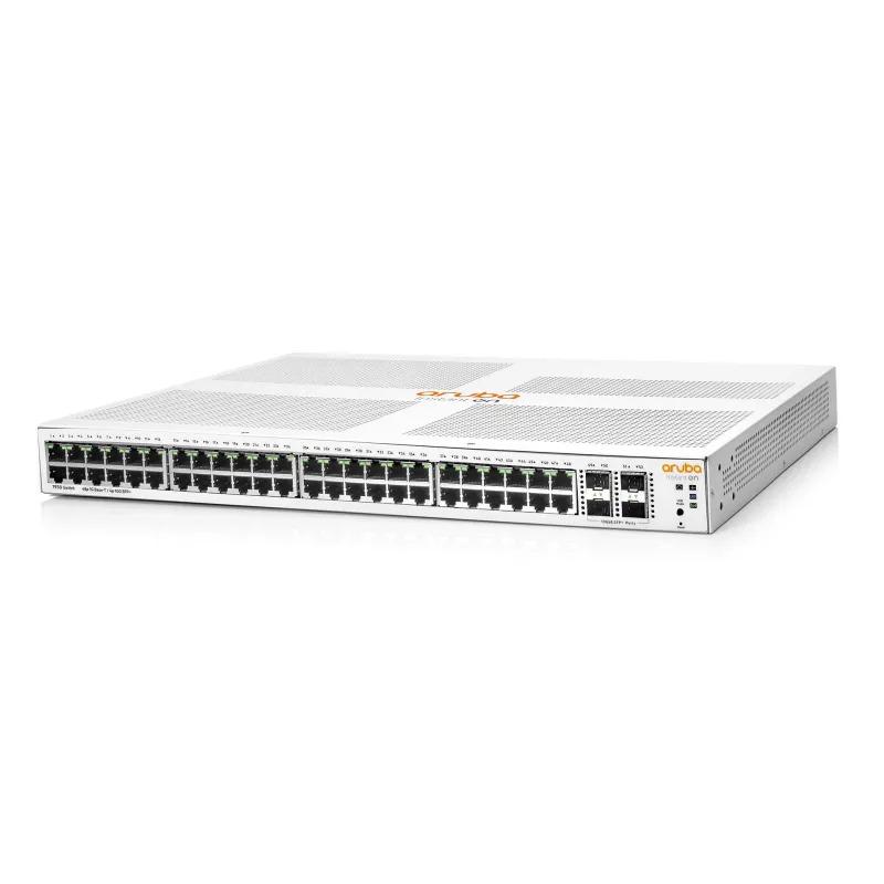 Aruba Instant On 1930 48G 4SFP/SFP+ Switch 48x RJ45 1000 Mb/s, 4x SFP/SFP+