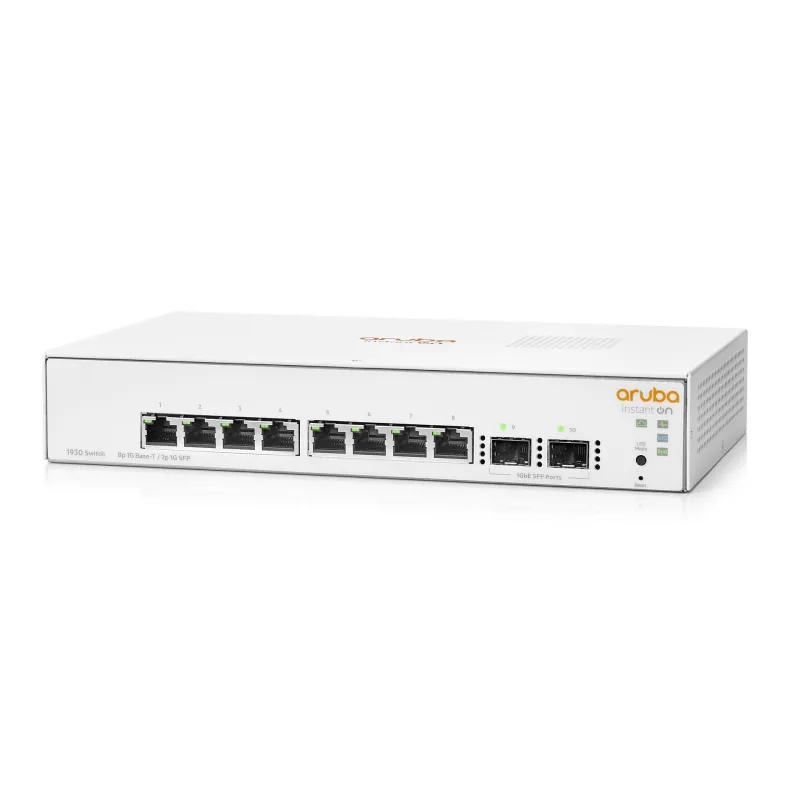 Aruba Instant On 1930 8G 2SFP Switch 8x RJ45 1000 Mb/s, 2x SFP