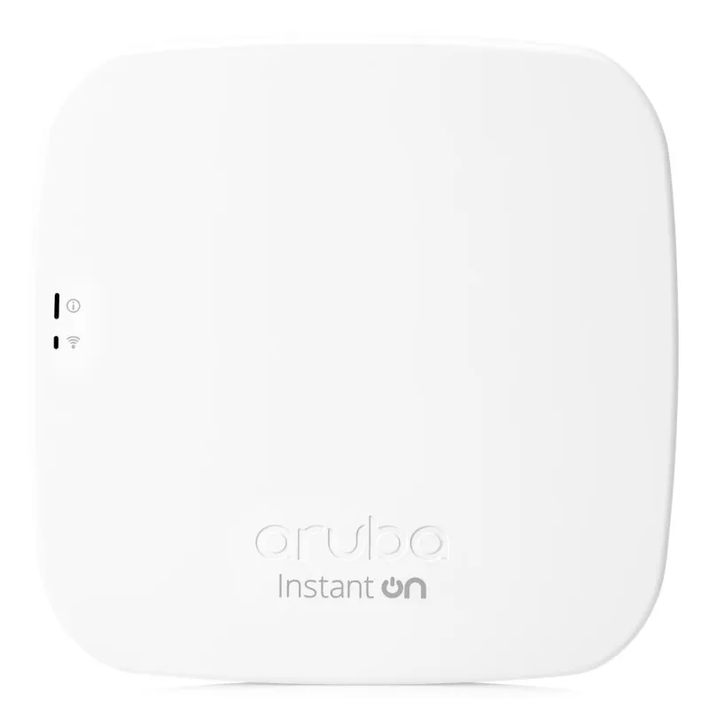 Aruba Instant On AP11 EU Erişim Noktası, Güç Kaynağıyla, AC1200 Wave2, MU-MIMO, Çift Bant, 1x RJ45 1000Mb/s