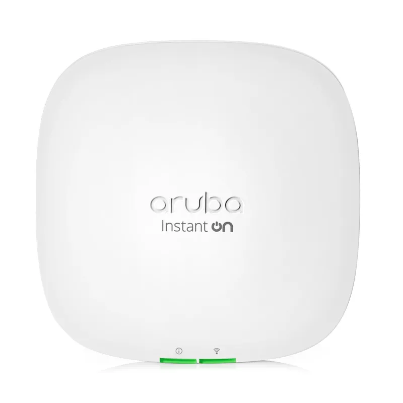 Aruba Instant On AP22 RW Přístupový bod WiFi 6 802.11ax, 2x2 MU-MIMO, Dual Band, 1x RJ45 1000Mb/s