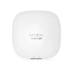 Aruba Instant On AP22 RW Access point WiFi 6 802.11ax, 2x2 MU-MIMO, Dual Band, 1x RJ45 1000Mb/s con alimentatore EU