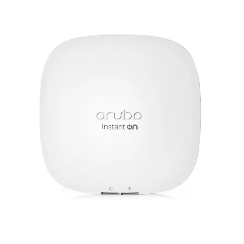 Aruba Instant On AP22 RW Punto de acceso WiFi 6 802.11ax, 2x2 MU-MIMO, Dual Band, 1x RJ45 1000Mb/s con EU-Fuente de alimentación