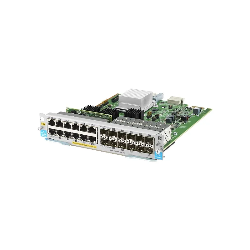 Aruba 12 port module MACSEC v3 6x 1000BASE-T, 6x 1GBE SFP