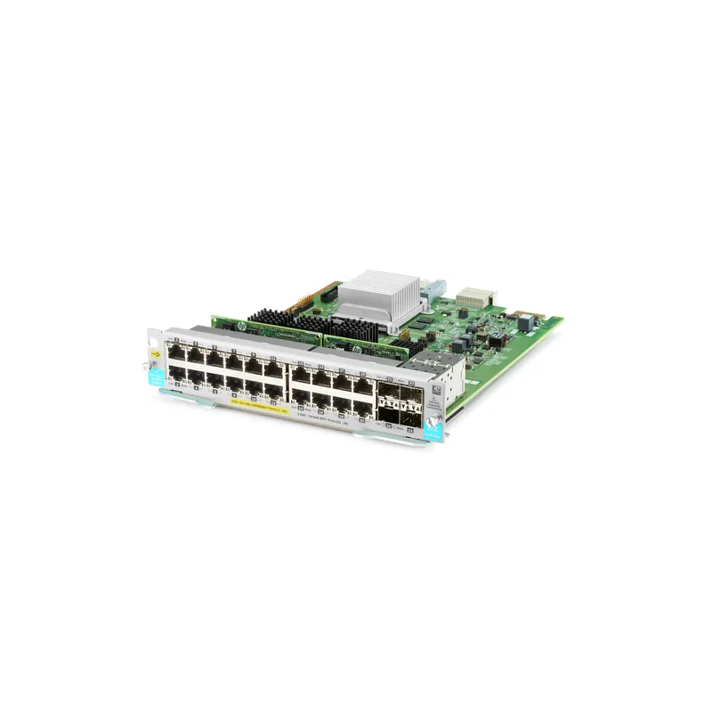 Aruba 20-Port-Modul V3 ZL2 Mod 20x RJ45 1000Mb/s PoE+, 4x SFP+