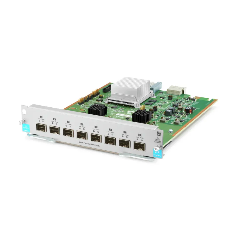 ARUBA 8P 1G/10GBE SFP+ V3 ZL2 MOD