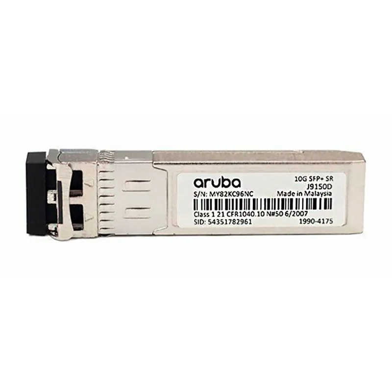 Aruba SFP+ 10G Modulo SFP+ 10Gbps, LC/UPC, MM, 300m, XCVR