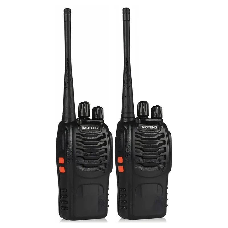Baofeng BF-888S Walkie Talkie 2'li Paket, İki Yönlü Radyo Seti