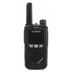 Baofeng BF-T17 Czarna 2-Pack Krótkofalówka radiotelefon walkie talkie
