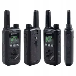 Baofeng BF-T17 Black 2-Pack Walkie Talkie walkie talkie radio