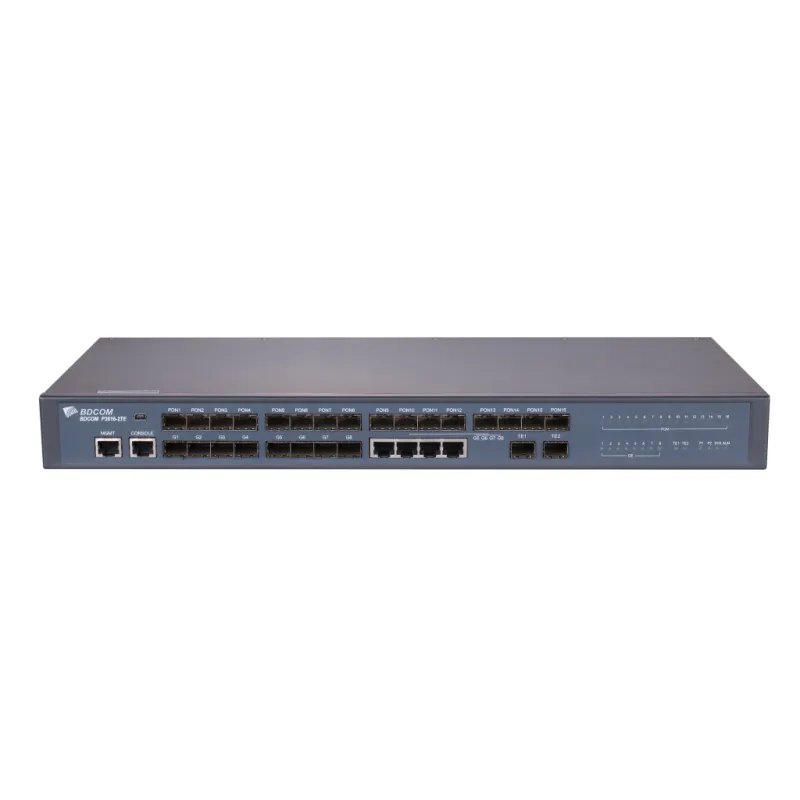 BDCOM P3616-2TE EPON OLT 16XPON, 2X10G SFP+, 4XGE SFP, 4XGE TX/SFP COMBO PORTS