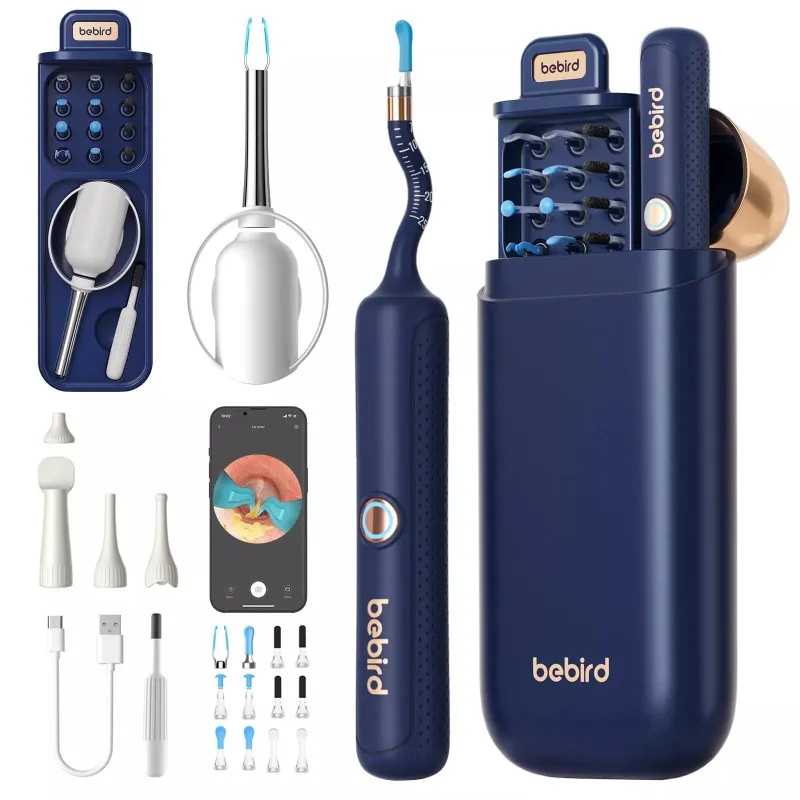 Bebird EarVision Plus I35R Ear wax removal tool with camera 1080p