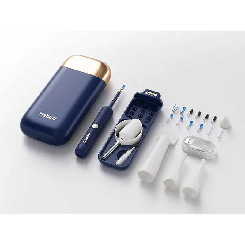 Bebird EarVision Plus I35R Kulak Temizleme Kameralı Endoskop, 1080p