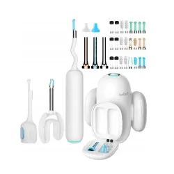 Bebird Home30S Ferramenta de remoçao de cera de ouvido com câmara 1080p