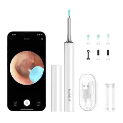 Bebird T15 Biały Otoskop z kamerą do czyszczenia uszu 1080p