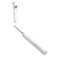 Bebird T15 Weißes Ohrreinigungsohrenoskop mit Kamera, 1080p