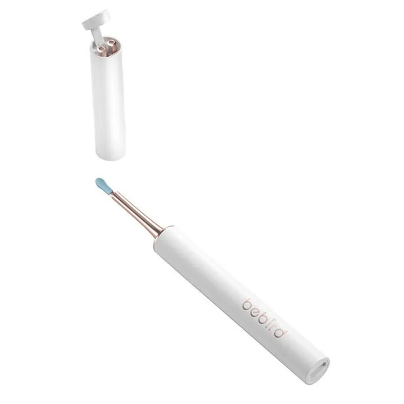 Bebird T15 Weißes Ohrreinigungsohrenoskop mit Kamera, 1080p