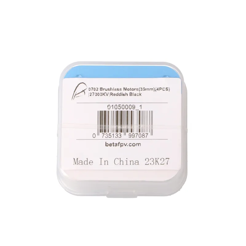 BetaFPV 0702 27000KV Fırçasız Motor Seti Dronlar için, 4 Adet