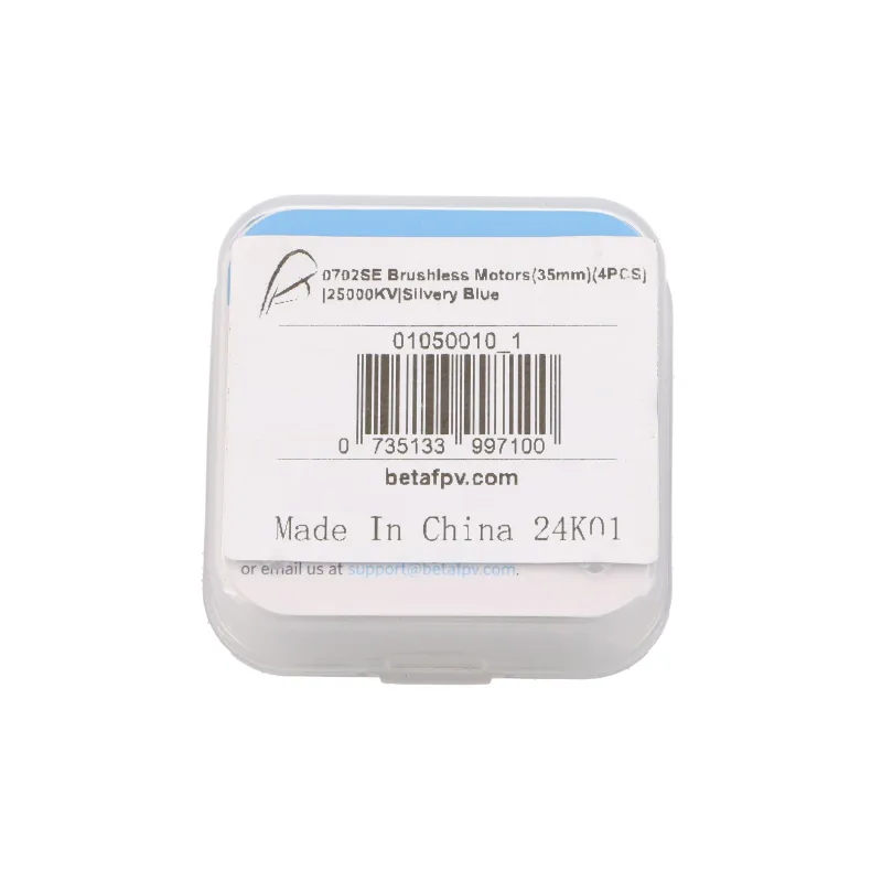 BetaFPV 0702SE 25000KV Fırçasız Motor Seti Dronlar için, 4 Parça