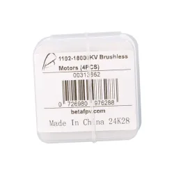 BETAFPV 1102-18000KV BRUSHLESS MOTORS (4PCS)--45MM