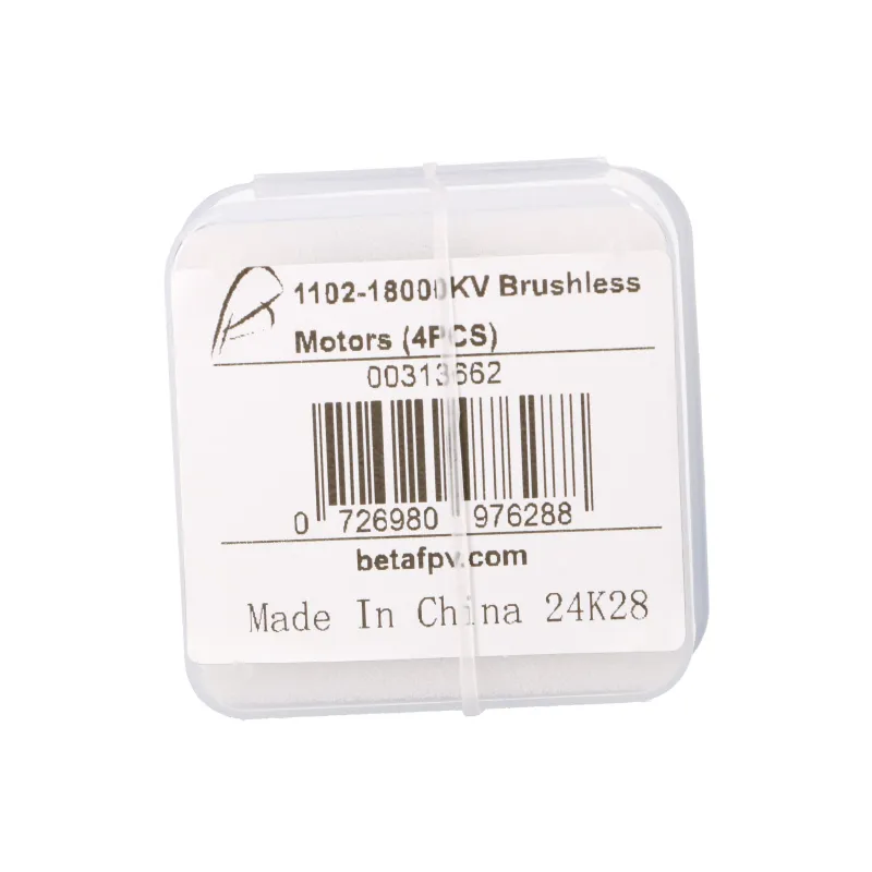 BETAFPV 1102-18000KV BRUSHLESS MOTORS (4PCS)--45MM