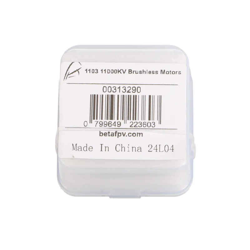 BetaFPV 1103 11000KV Zestaw silników bezszczotkowych do drona 4 sztuki