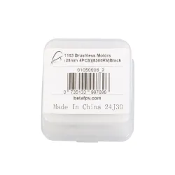 BetaFPV 1103 8500KV Brushless Motor Set for Drone 4 Pieces