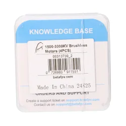 BetaFPV 1506 3000KV Drohnenmotor-Set, 4 Stück