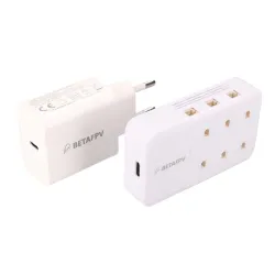 BetaFPV 6 Port 1S Şarj Aleti + Drone Pil Yükleyici