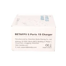 BetaFPV 6 Port 1S Şarj Aleti + Drone Pil Yükleyici