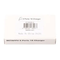BetaFPV 6 Ports 1S Ladegerät für Drohnenbatterien