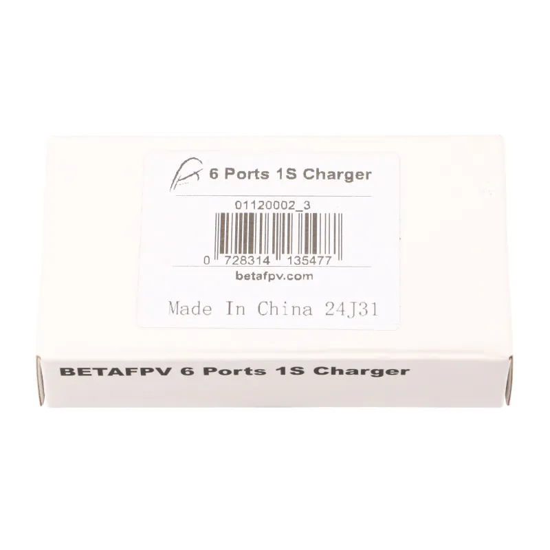 BetaFPV 6 Ports 1S Charger Ładowarka do akumulatorów drona