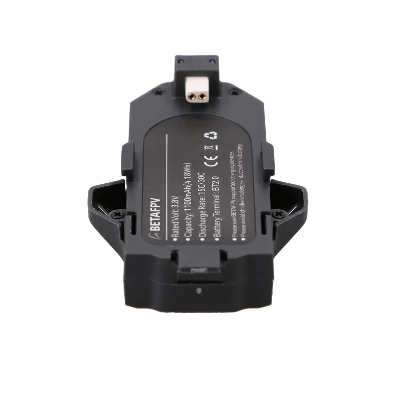 BetaFPV Aquila16 15C 1100 mAh 2er-Pack Aquila16 Drohnen-Akkusatz 3,8 V, 1100 mAh