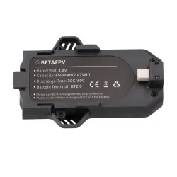 Aquila16 Drone Pili Seti BetaFPV Aquila16 65C 650mAh 2-pack, 3.8V, 650mAh