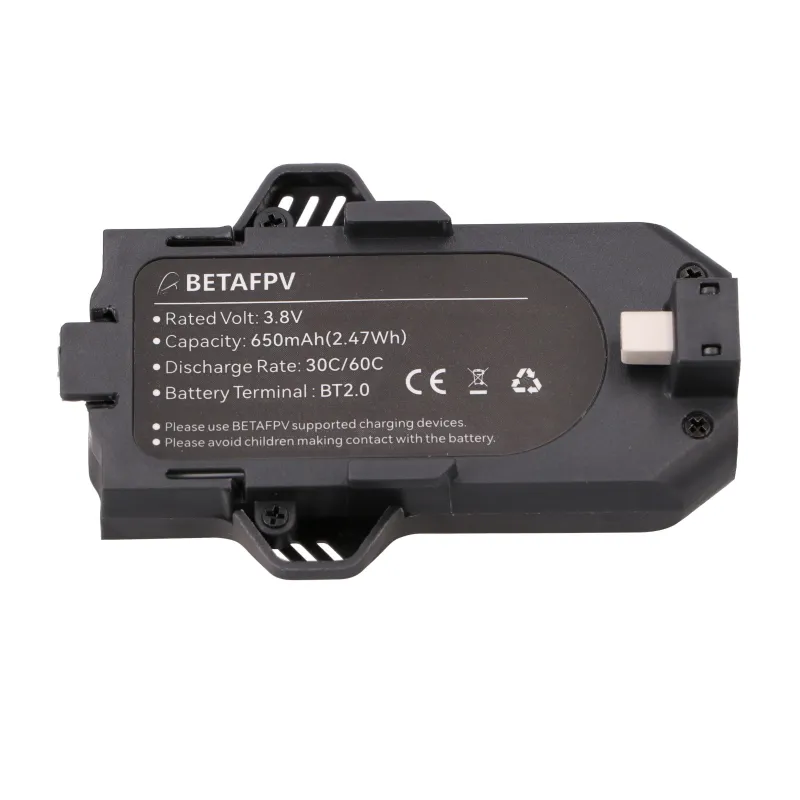 BetaFPV Aquila16 65C 650mAh paquete de 2 Kit de batería para dron Aquila16 3,8 V, 650 mAh