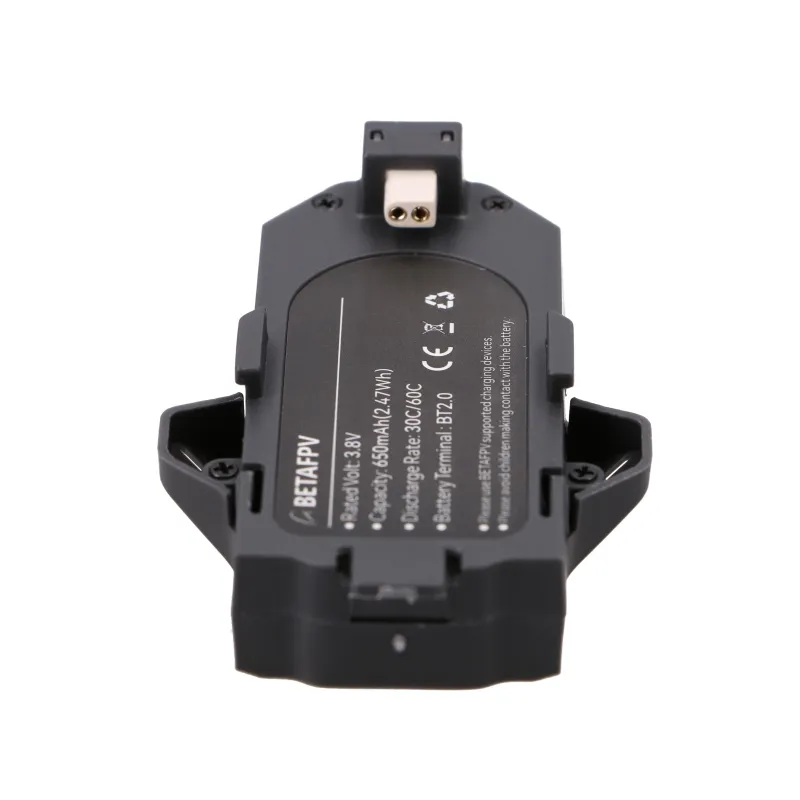 Aquila16 Drone Pili Seti BetaFPV Aquila16 65C 650mAh 2-pack, 3.8V, 650mAh