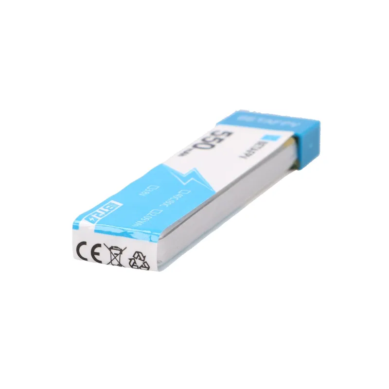 BetaFPV BT2.0 550mAh 4-pack 1S Drone Battery Pack 3.8V, 550mAh