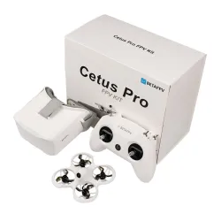 BetaFPV Cetus Pro FPV Kit Drone + óculos FPV