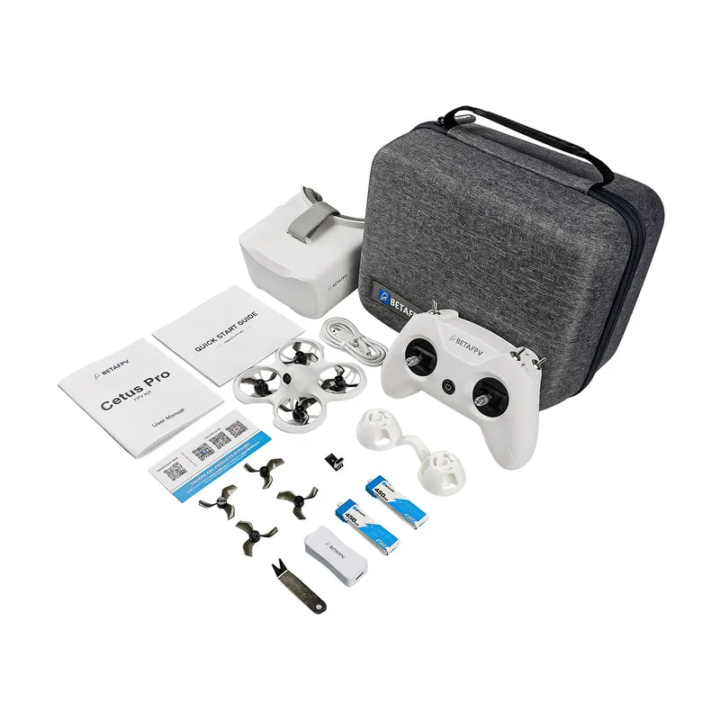 BetaFPV Cetus Pro FPV Kit Drone + óculos FPV