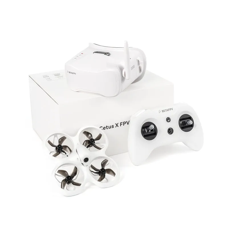 BetaFPV Cetus X Kit ELRS Dron + gogle FPV