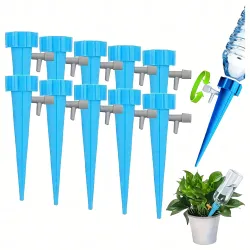 10x Dispositivo de Riego para Macetas Black Forest