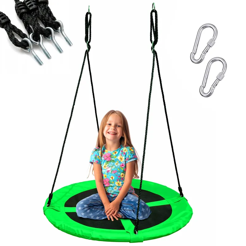 BLACK FOREST BOCIANIE GNIAZDO ZIELONE SW100X