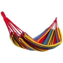Black Forest Hammock, Classic Single 200x80cm with Cover