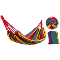 Black Forest Hamak classic 1 osobowy 200x80cm z pokrowcem