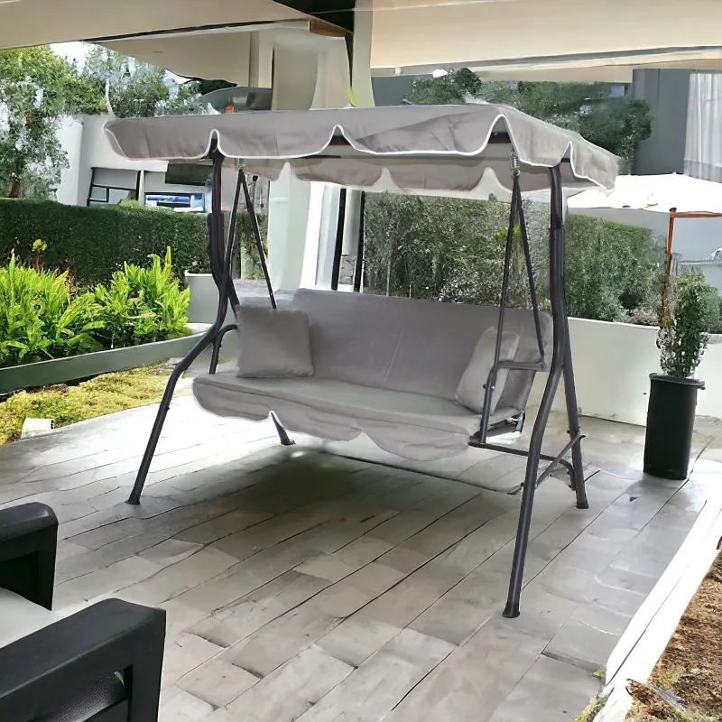 Balanço de Jardim Black Forest, 170x110x153cm Bege