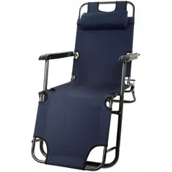 BLACK FOREST LEŻAK OGRODOWY ROZKŁADANY GRANAT L-0279G