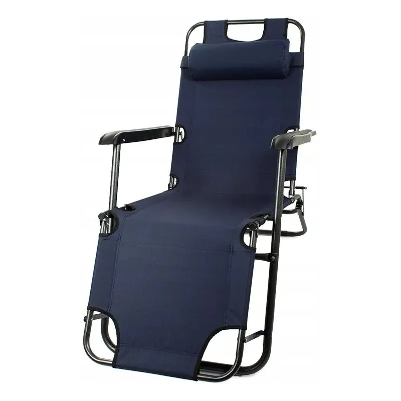 BLACK FOREST LEŻAK OGRODOWY ROZKŁADANY GRANAT L-0279G