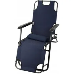 BLACK FOREST LEŻAK OGRODOWY ROZKŁADANY GRANAT L-0279G