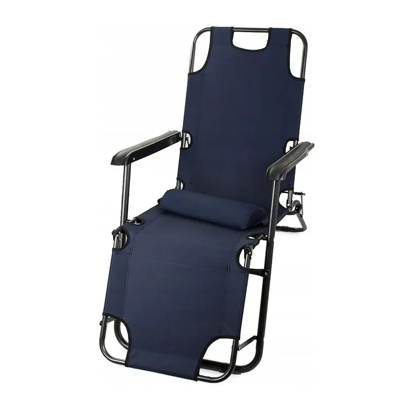 BLACK FOREST LEŻAK OGRODOWY ROZKŁADANY GRANAT L-0279G