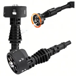 Bico Multiuso 6 em 1 Black Forest